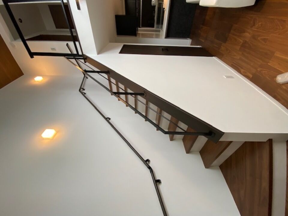 山田工務店 【3000万円台/38坪】吹き抜けで開放感あるリゾート風注文住宅の建築実例画像10