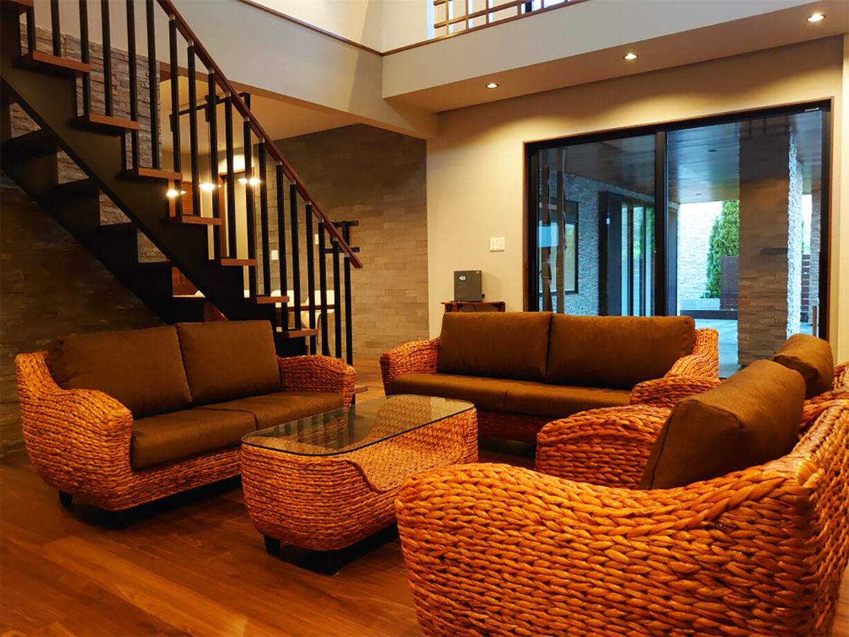 山田工務店 リゾート気分を味わえるプールのあるホテルライクな邸宅の建築実例画像3