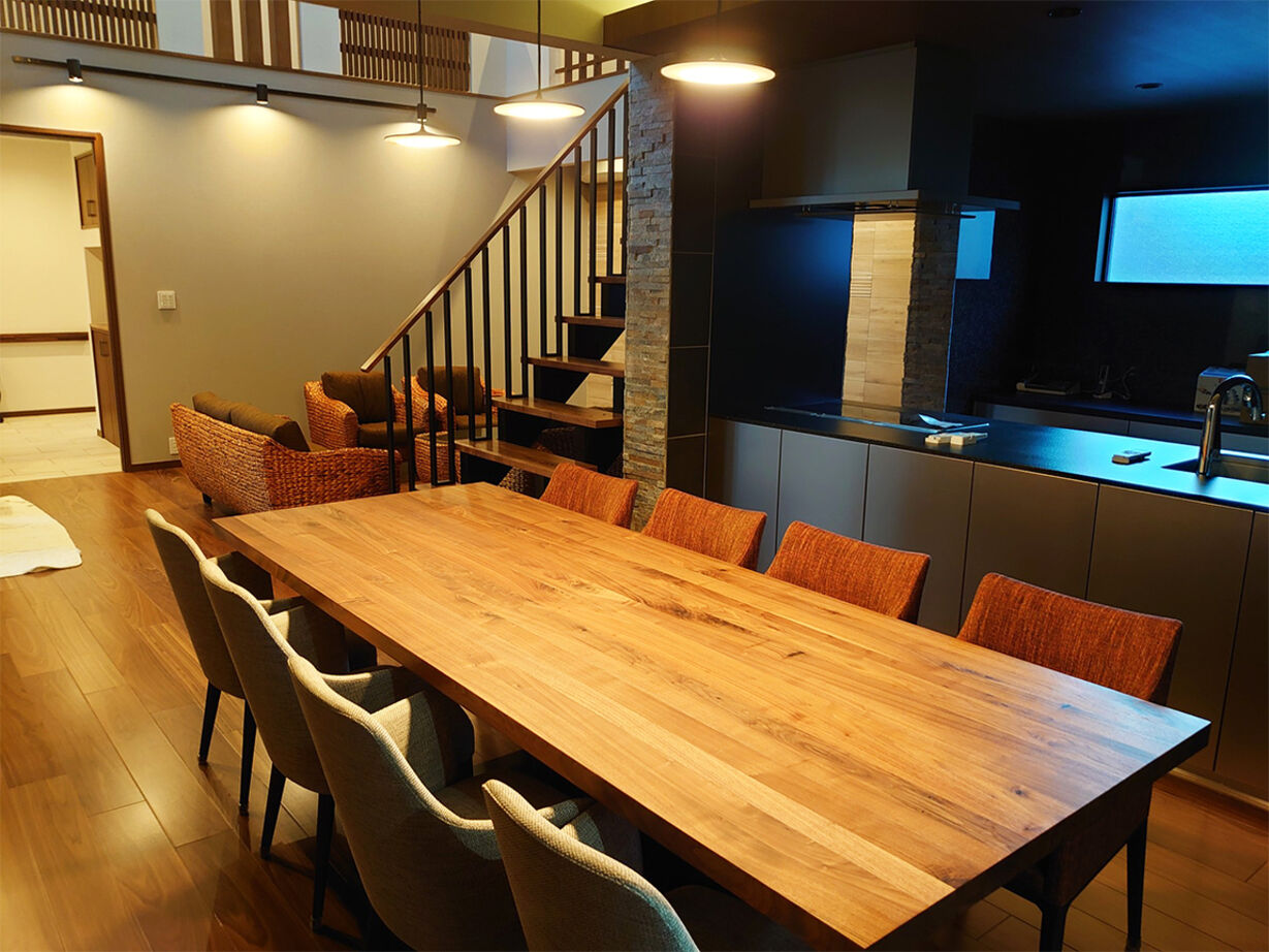 山田工務店 リゾート気分を味わえるプールのあるホテルライクな邸宅の建築実例画像4