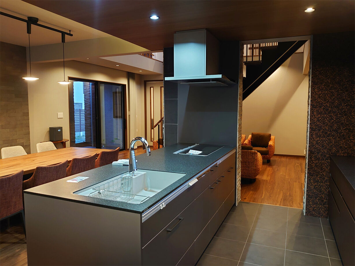 山田工務店 リゾート気分を味わえるプールのあるホテルライクな邸宅の建築実例画像5