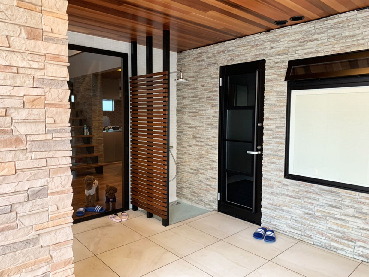 山田工務店 リゾート気分を味わえるプールのあるホテルライクな邸宅の建築実例画像7