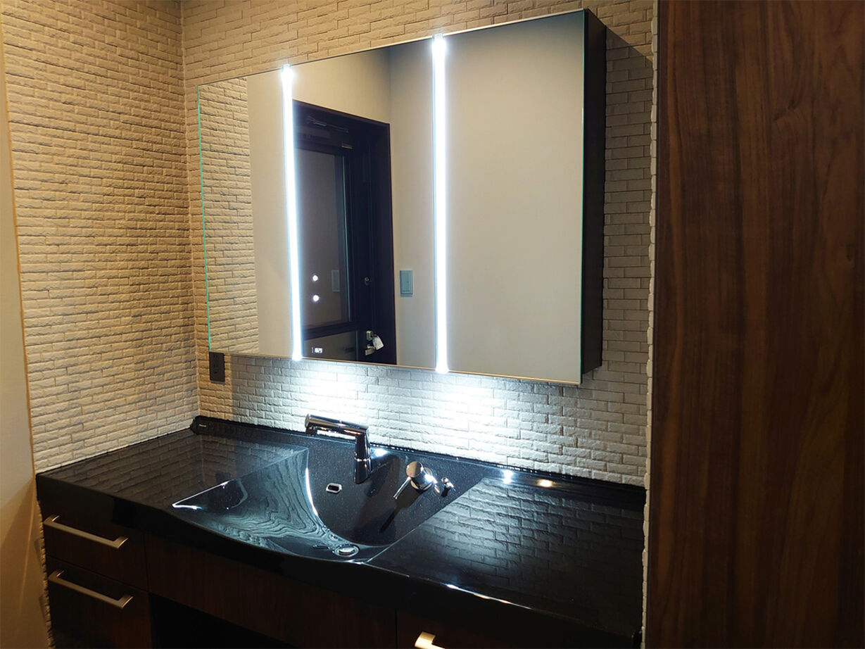 山田工務店 リゾート気分を味わえるプールのあるホテルライクな邸宅の建築実例画像8