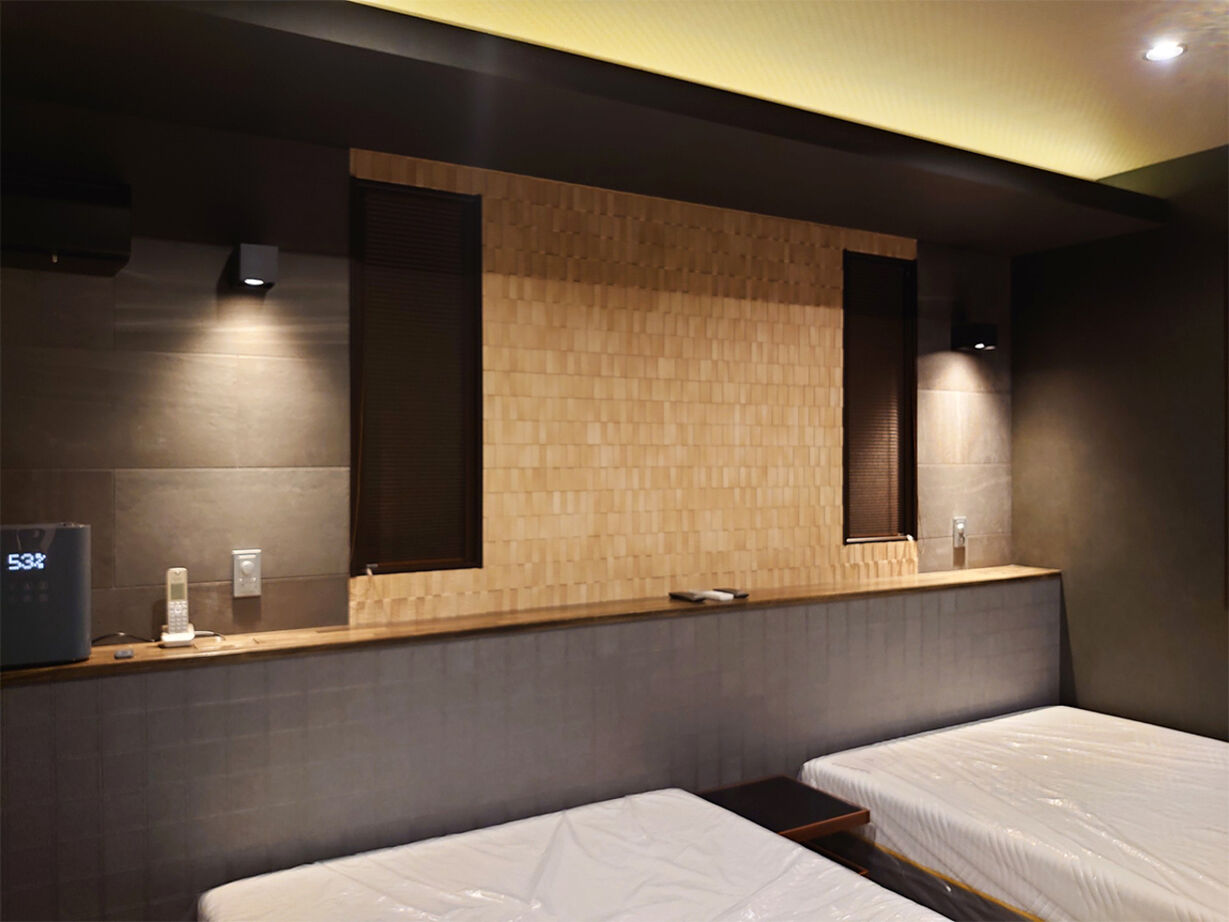 山田工務店 リゾート気分を味わえるプールのあるホテルライクな邸宅の建築実例画像9