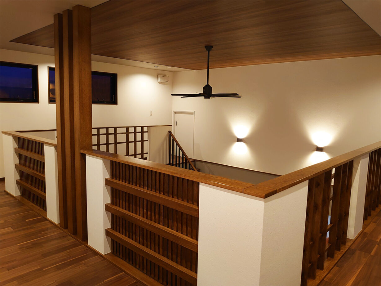 山田工務店 リゾート気分を味わえるプールのあるホテルライクな邸宅の建築実例画像10