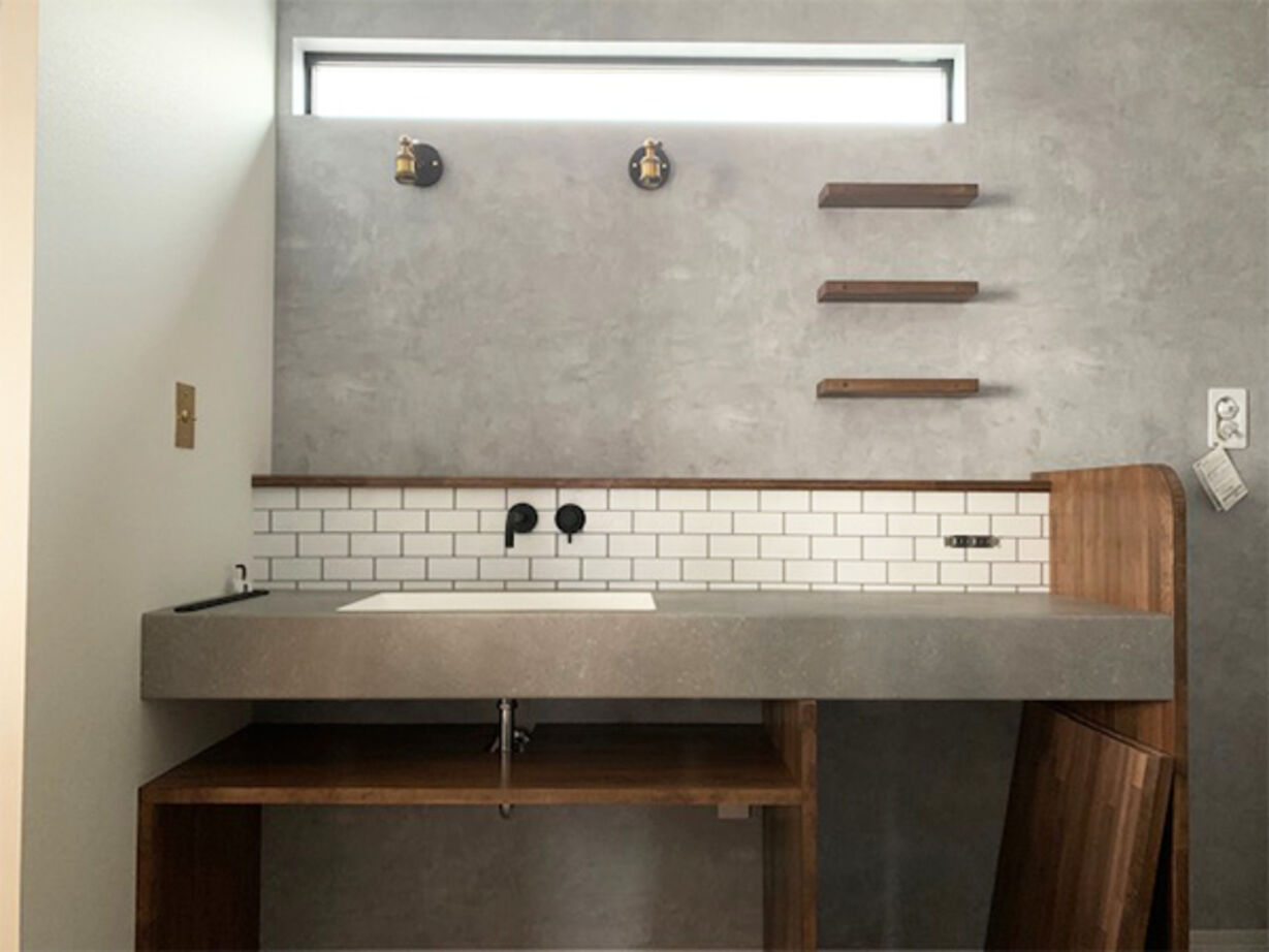 山田工務店 勾配天井で広々リビングがある平屋の住まいの建築実例画像10