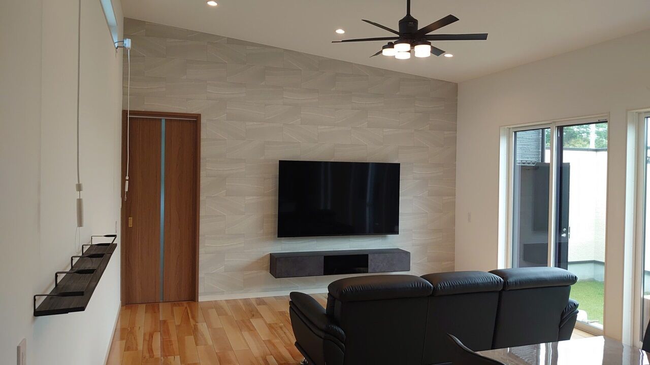 山田工務店 プライベート空間でウチとソトをつなぐ中庭のある平屋の暮らしの建築実例画像2