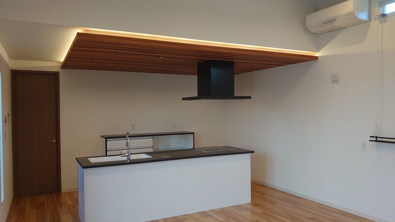 山田工務店 プライベート空間でウチとソトをつなぐ中庭のある平屋の暮らしの建築実例画像3