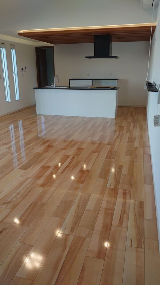 山田工務店 プライベート空間でウチとソトをつなぐ中庭のある平屋の暮らしの建築実例画像4