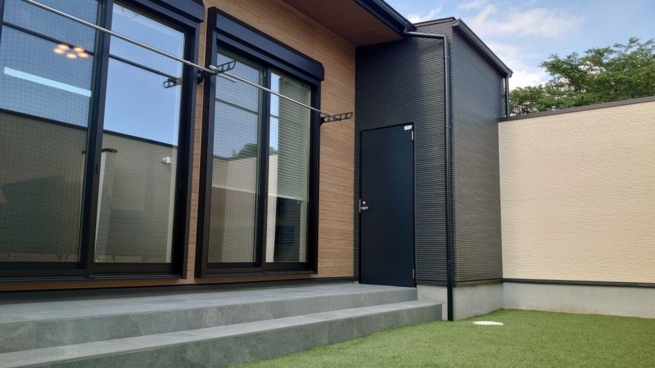 山田工務店 プライベート空間でウチとソトをつなぐ中庭のある平屋の暮らしの建築実例画像6