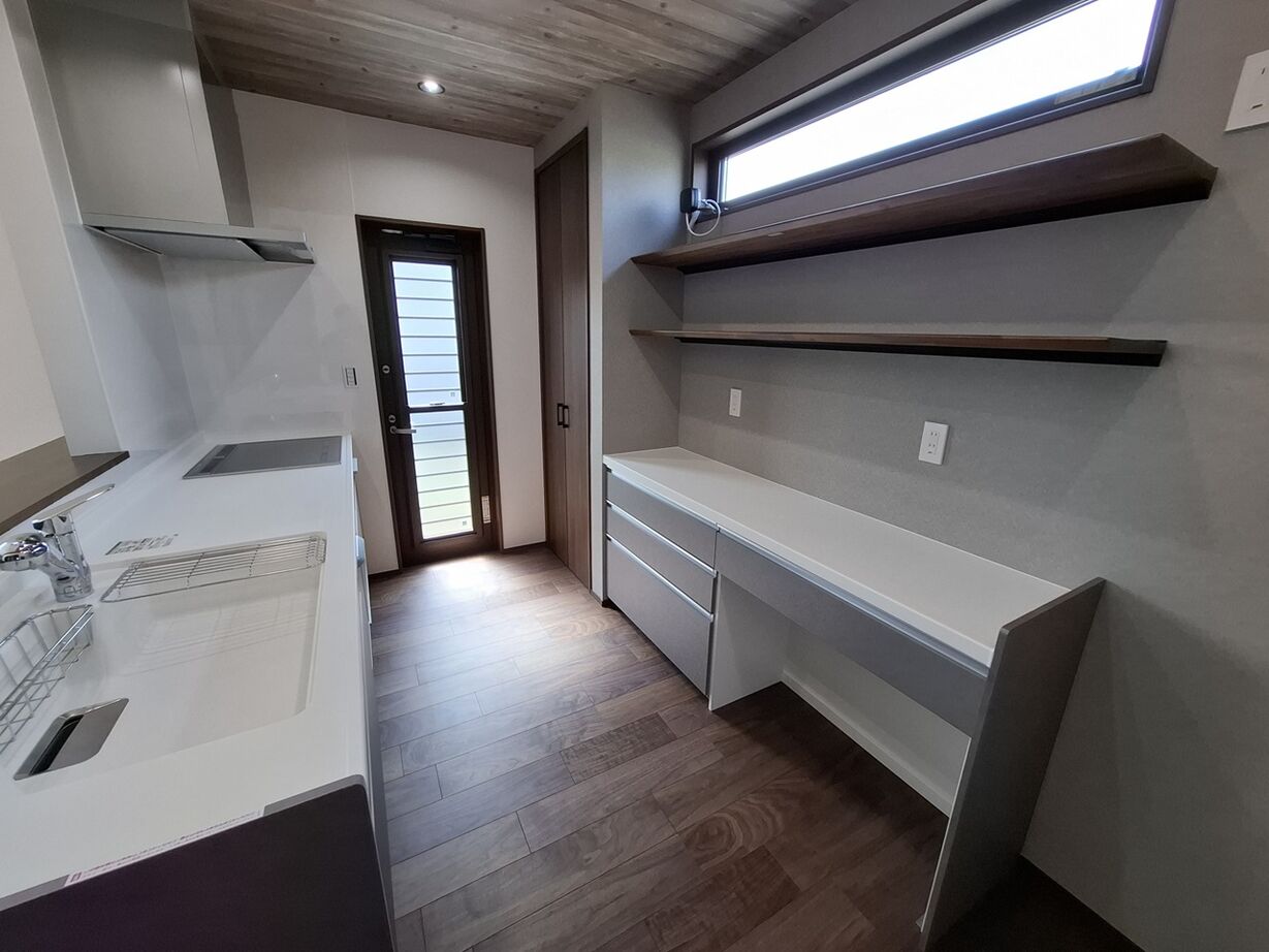 山田工務店 高級感あふれるモダンな平屋住宅の建築実例画像3