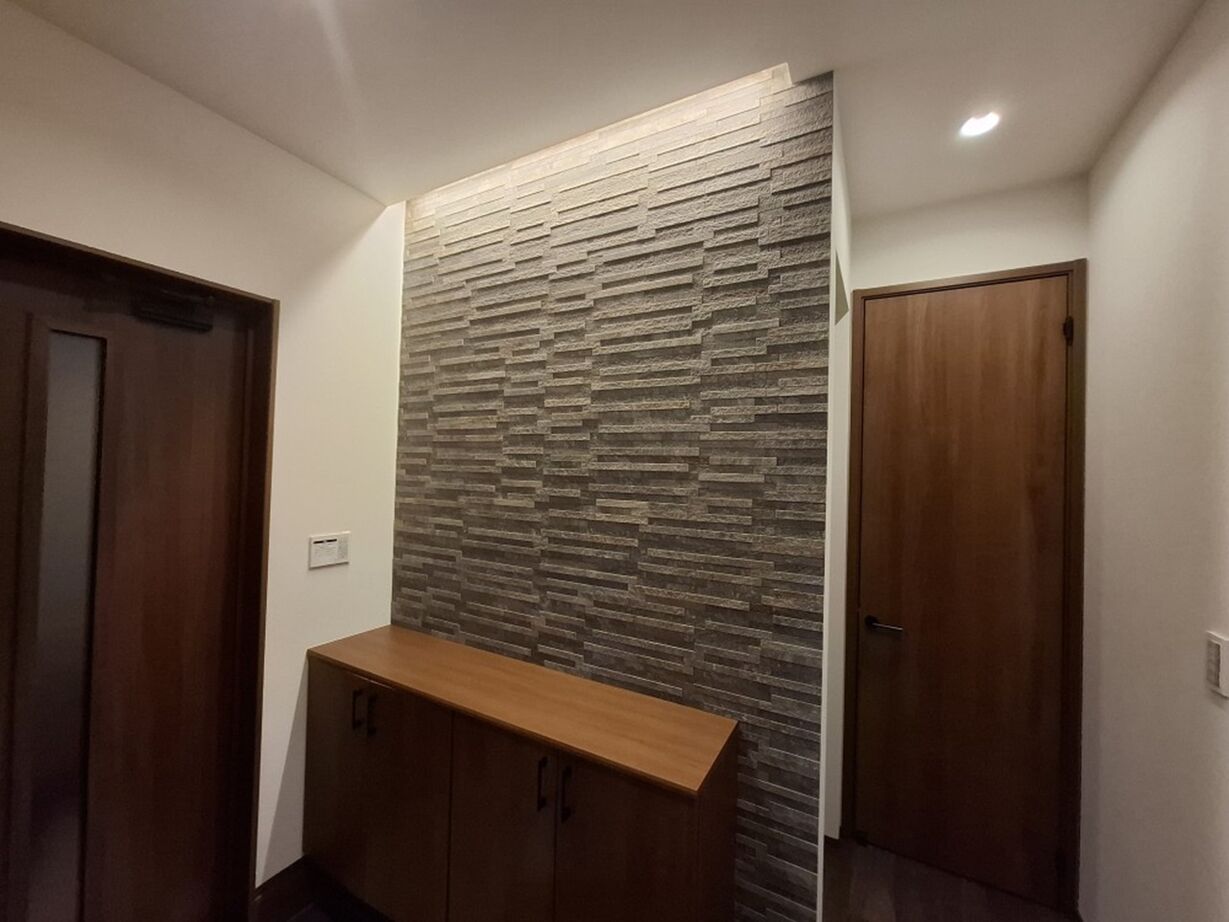 山田工務店 高級感あふれるモダンな平屋住宅の建築実例画像6