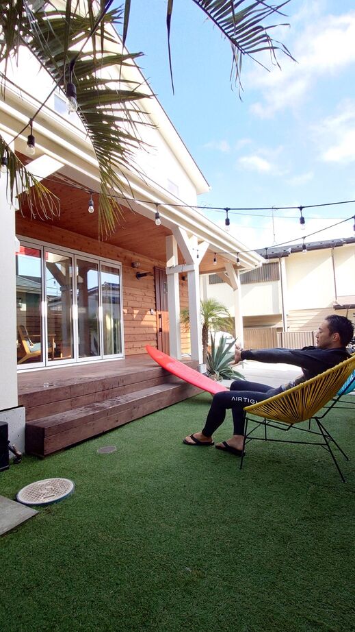 Oceansforest HOMES（豊木材株式会社） 【1000万円台/30坪/サーファーズハウス】趣味のサーフィンもおうち時間も思う存分満喫できる家の建築実例画像10