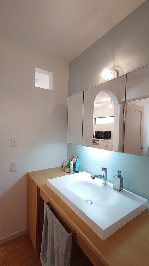 Oceansforest HOMES（豊木材株式会社） 【2000万円台/40坪/ビルトインガレージ】愛車のメンテナンスや畑仕事を満喫できる山小屋風の家の建築実例画像10