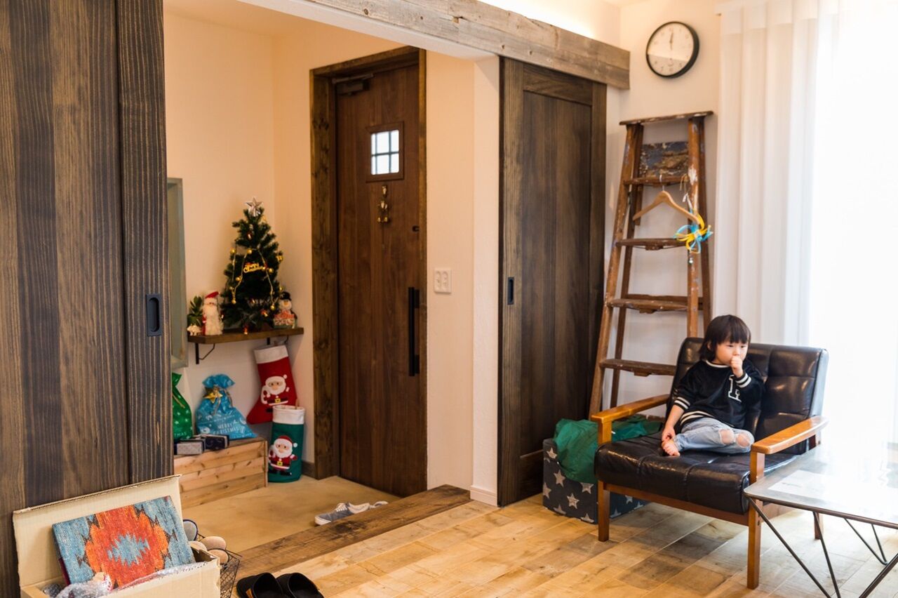 Oceansforest HOMES（豊木材株式会社） 【サーファーズハウス/吹抜け/30坪】やりたいことを全部詰め込んだ、よくばり多国籍ハウスの建築実例画像3