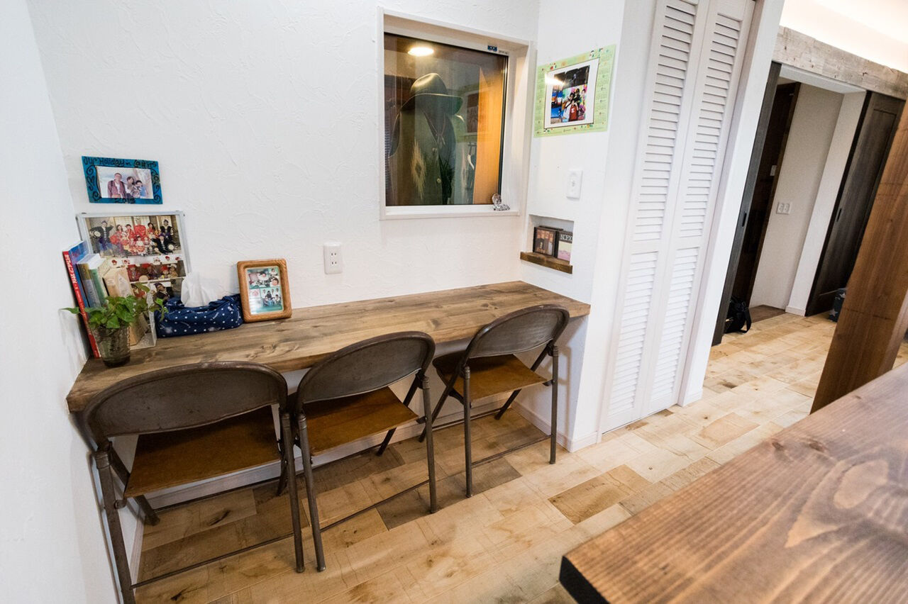 Oceansforest HOMES（豊木材株式会社） 【サーファーズハウス/吹抜け/30坪】やりたいことを全部詰め込んだ、よくばり多国籍ハウスの建築実例画像4