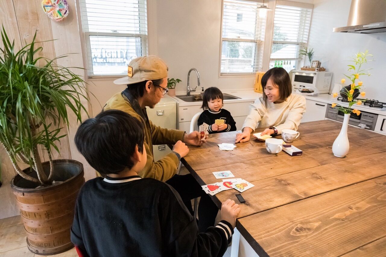 Oceansforest HOMES（豊木材株式会社） 【サーファーズハウス/吹抜け/30坪】やりたいことを全部詰め込んだ、よくばり多国籍ハウスの建築実例画像6