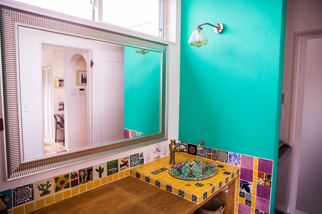 Oceansforest HOMES（豊木材株式会社） 【サーファーズハウス/吹抜け/30坪】やりたいことを全部詰め込んだ、よくばり多国籍ハウスの建築実例画像7