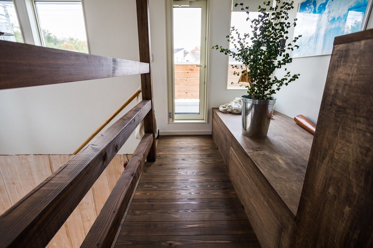 Oceansforest HOMES（豊木材株式会社） 【サーファーズハウス/吹抜け/30坪】やりたいことを全部詰め込んだ、よくばり多国籍ハウスの建築実例画像8