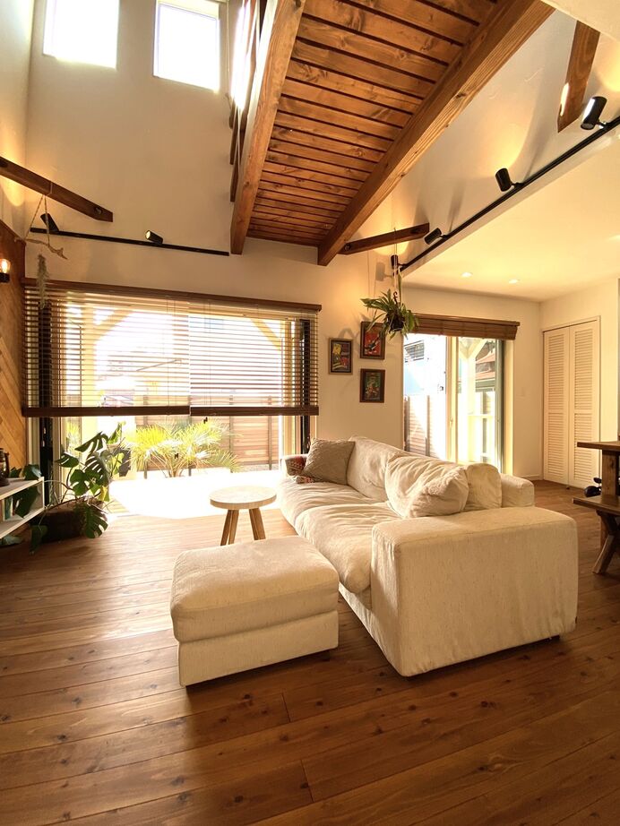 Oceansforest HOMES（豊木材株式会社） 【2000万円台/サーファーズハウス/吹抜け/30坪】趣味のサーフィンも、家での家族時間も大切にした家の建築実例画像3