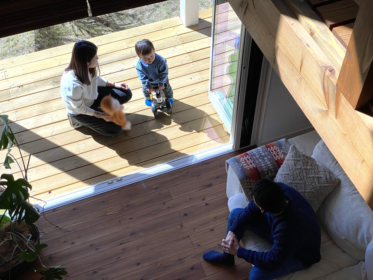 Oceansforest HOMES（豊木材株式会社） 【2000万円台/サーファーズハウス/吹抜け/30坪】趣味のサーフィンも、家での家族時間も大切にした家の建築実例画像4