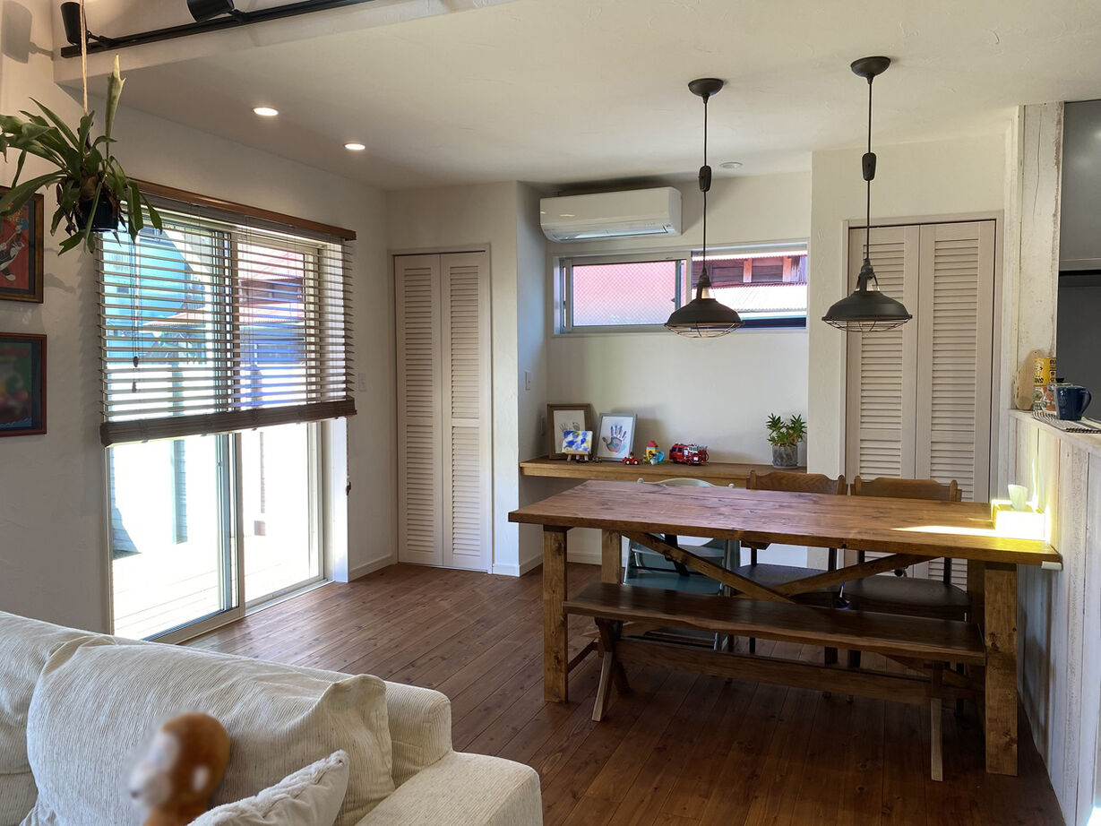 Oceansforest HOMES（豊木材株式会社） 【2000万円台/サーファーズハウス/吹抜け/30坪】趣味のサーフィンも、家での家族時間も大切にした家の建築実例画像5