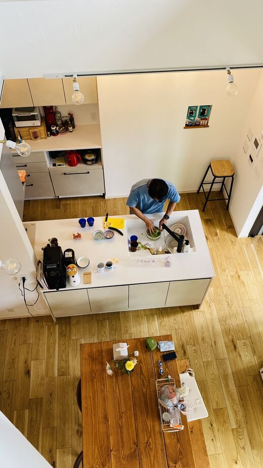 Oceansforest HOMES（豊木材株式会社） 【2000万円台/40坪/屋上/吹抜け】愛犬との暮らしを楽しむ、屋上とドッグランのある家の建築実例画像2