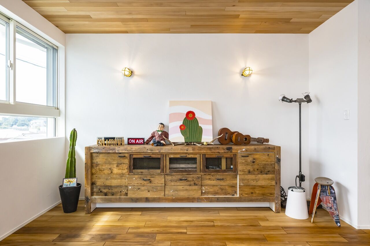 Oceansforest HOMES（豊木材株式会社） 【2000万円台/自然素材/セカンドハウス】目の前に広がる海と空を取り込んだ開放的な住まいの建築実例画像2