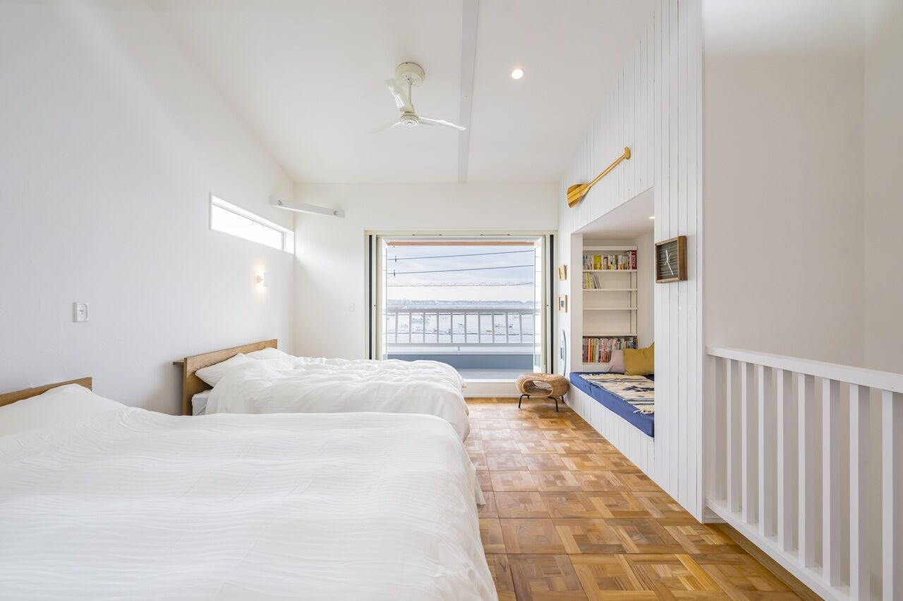 Oceansforest HOMES（豊木材株式会社） 【2000万円台/自然素材/セカンドハウス】目の前に広がる海と空を取り込んだ開放的な住まいの建築実例画像4