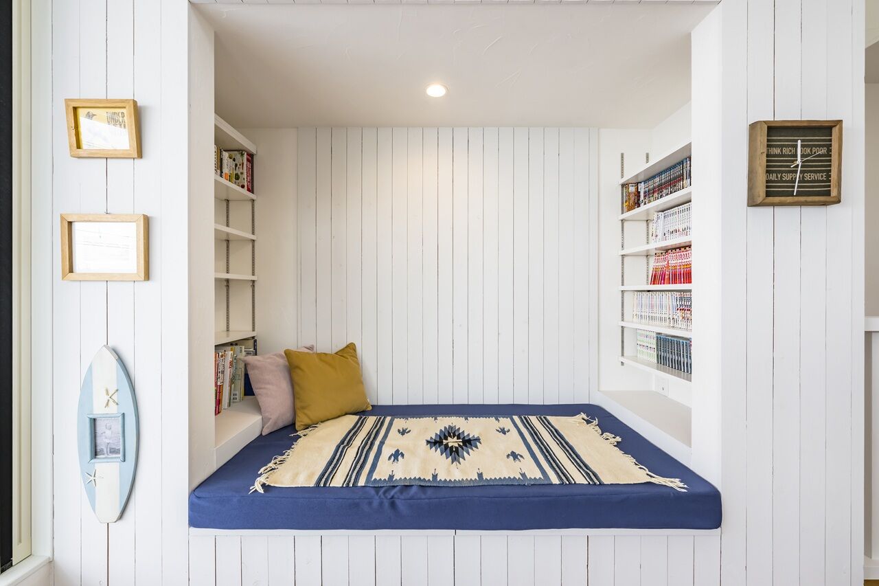 Oceansforest HOMES（豊木材株式会社） 【2000万円台/自然素材/セカンドハウス】目の前に広がる海と空を取り込んだ開放的な住まいの建築実例画像5