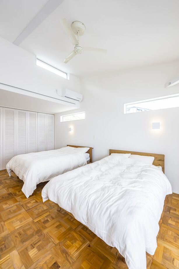 Oceansforest HOMES（豊木材株式会社） 【2000万円台/自然素材/セカンドハウス】目の前に広がる海と空を取り込んだ開放的な住まいの建築実例画像6