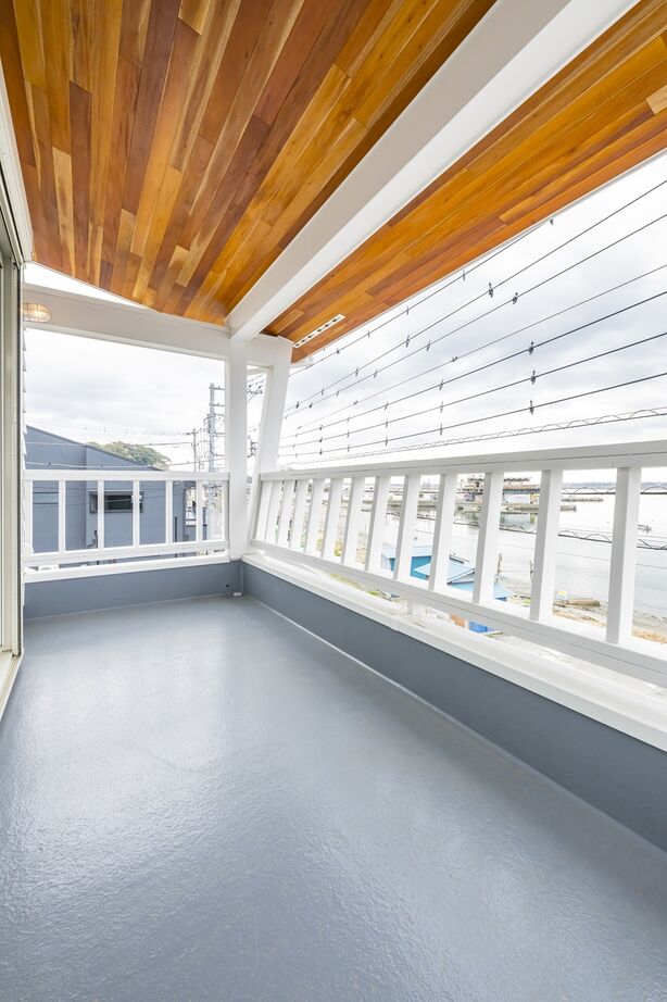 Oceansforest HOMES（豊木材株式会社） 【2000万円台/自然素材/セカンドハウス】目の前に広がる海と空を取り込んだ開放的な住まいの建築実例画像7