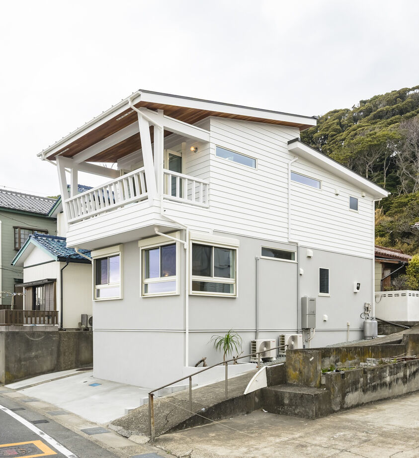 Oceansforest HOMES（豊木材株式会社） 【2000万円台/自然素材/セカンドハウス】目の前に広がる海と空を取り込んだ開放的な住まいの建築実例画像10