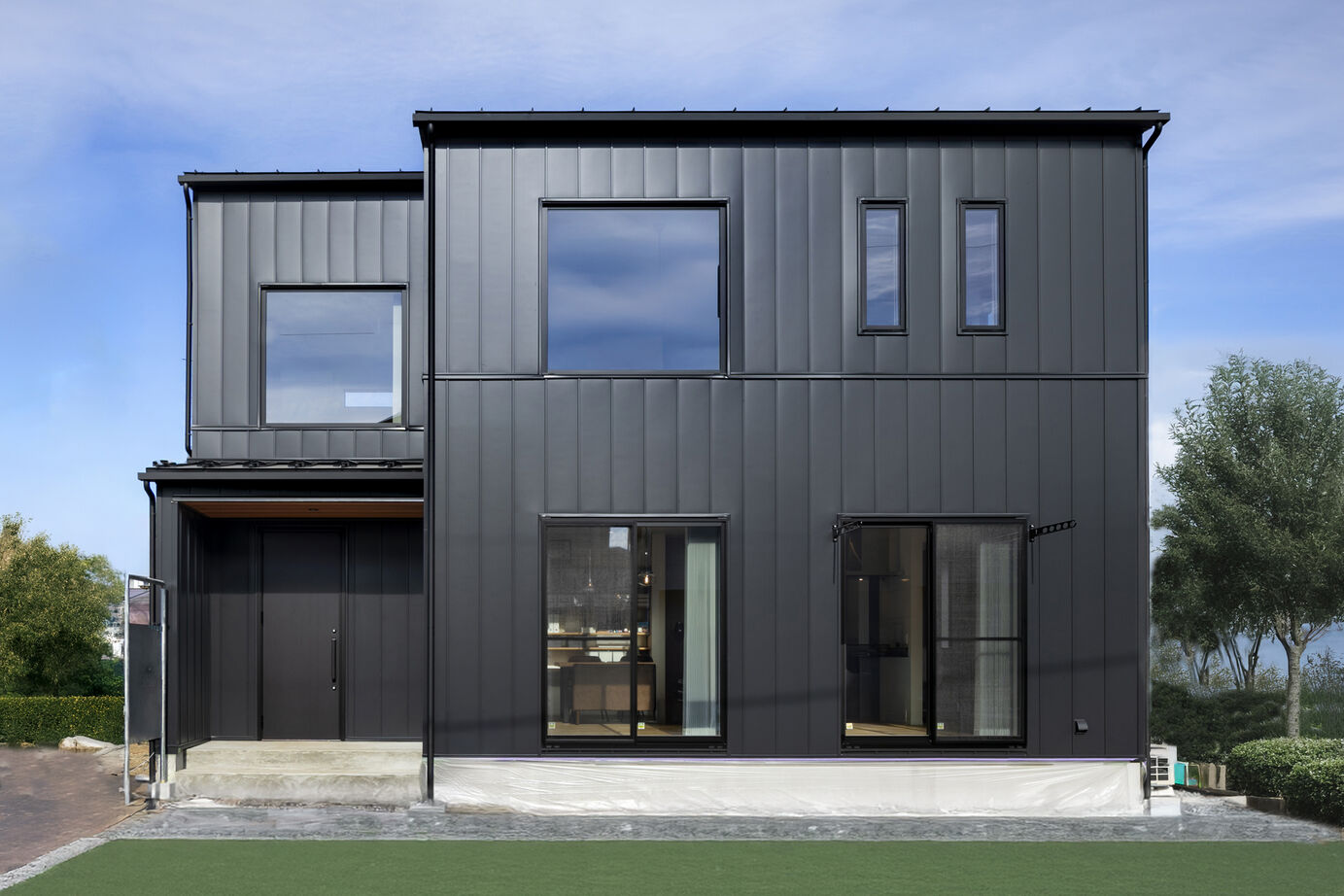 Blue Styleの建築実例画像