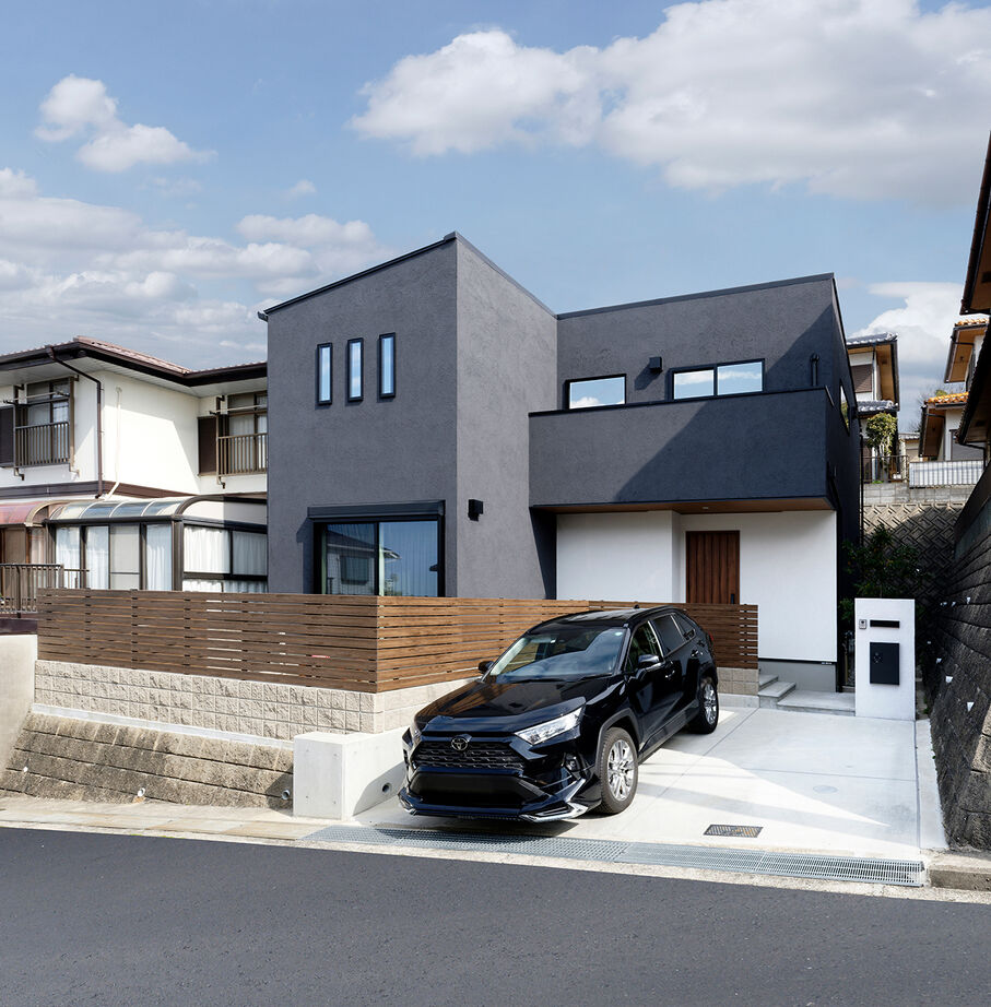 【SUUMO】 【明石市/2000万円台/約32坪】回遊動線と豊富な収納で暮らしを快適に。白が引き立つシンプルな家 - あんじゅホーム の建築 ...