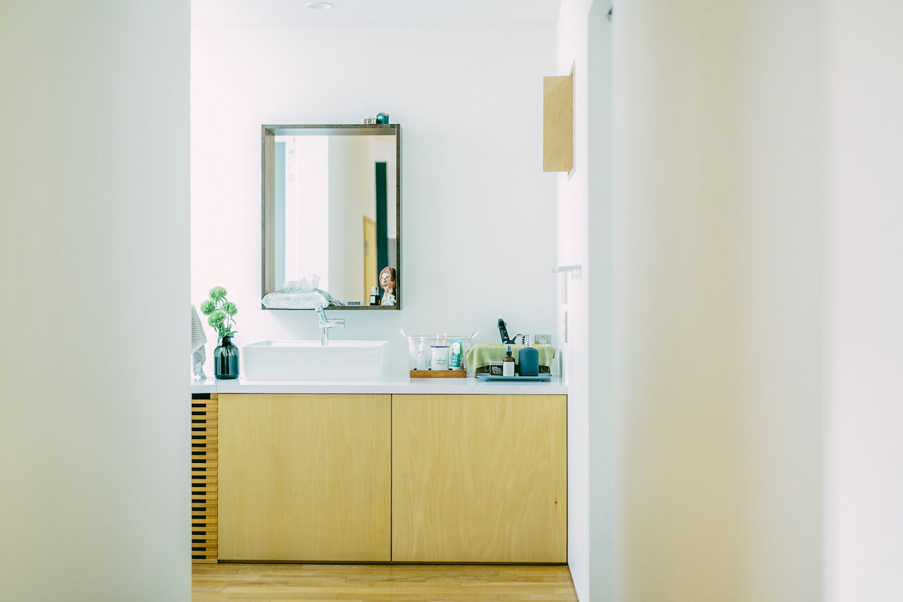 Hello architects 【吹抜け/ウッドデッキ】住まうほどに愛着が増す、平屋のように暮らせる住まいの建築実例画像10