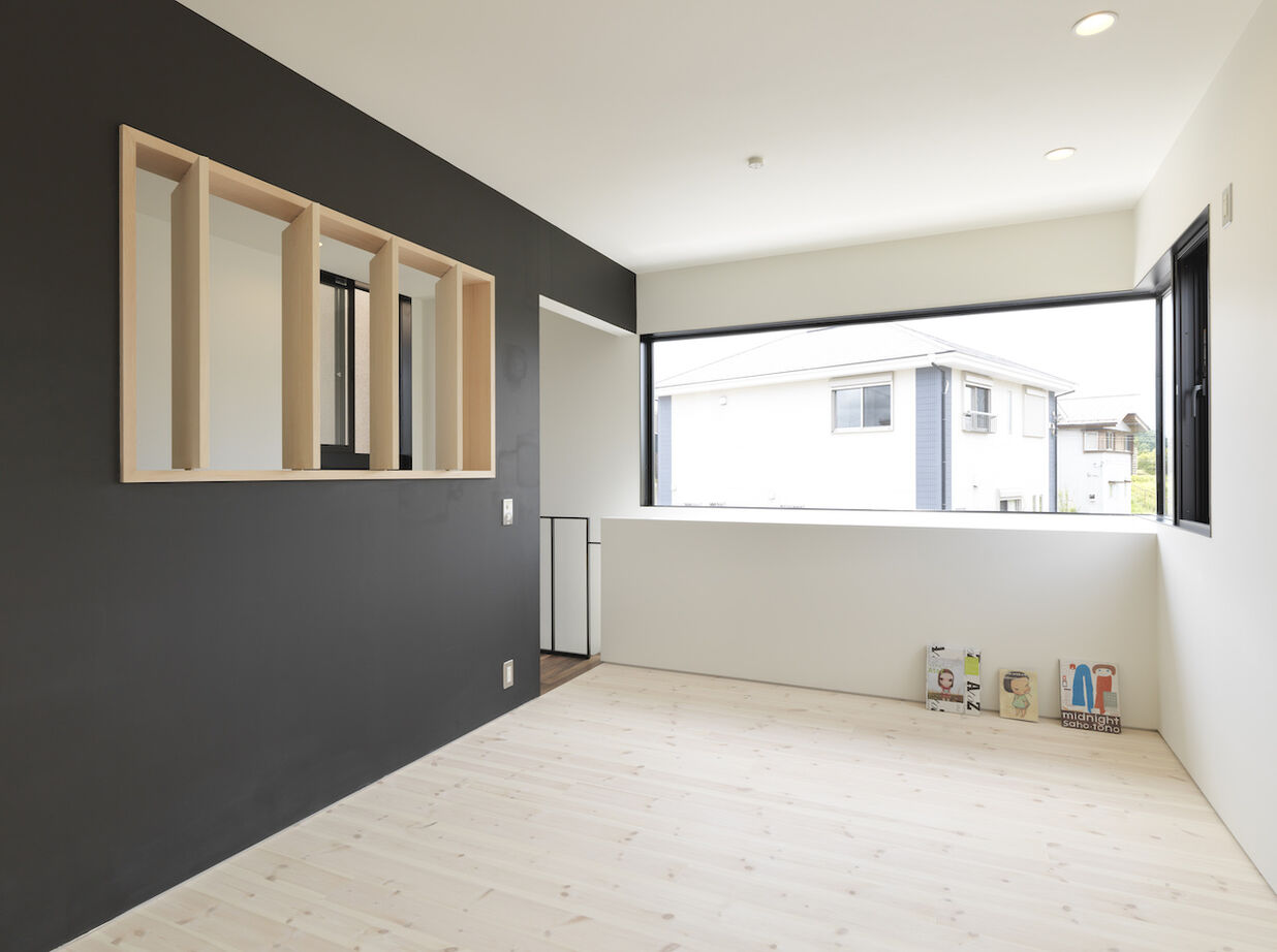 Hello architects 【ダウンフロアリビング/ウッドデッキ】こだわりとアイデアを詰め込んだ、デザインと機能性を両立した家の建築実例画像8