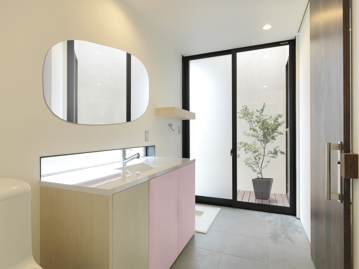 Hello architects 【ダウンフロアリビング/ウッドデッキ】こだわりとアイデアを詰め込んだ、デザインと機能性を両立した家の建築実例画像9