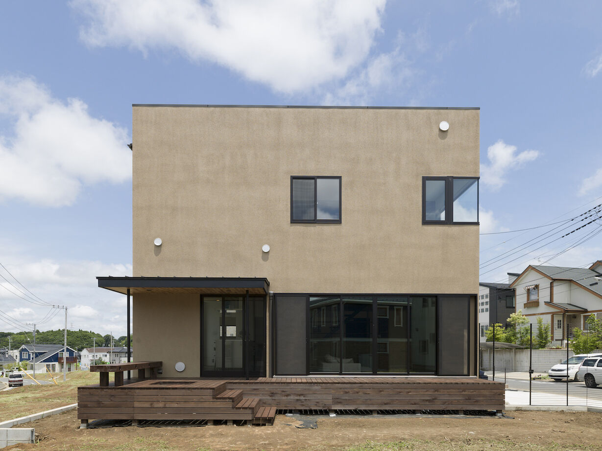 Hello architects 【ダウンフロアリビング/ウッドデッキ】こだわりとアイデアを詰め込んだ、デザインと機能性を両立した家の建築実例画像10