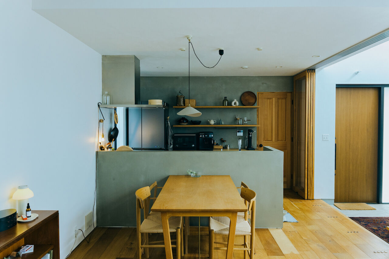 Hello architects 【変形地/テラス】土地の特徴を活かしてこだわりを詰め込んだ、訪れる人を魅了する家の建築実例画像2