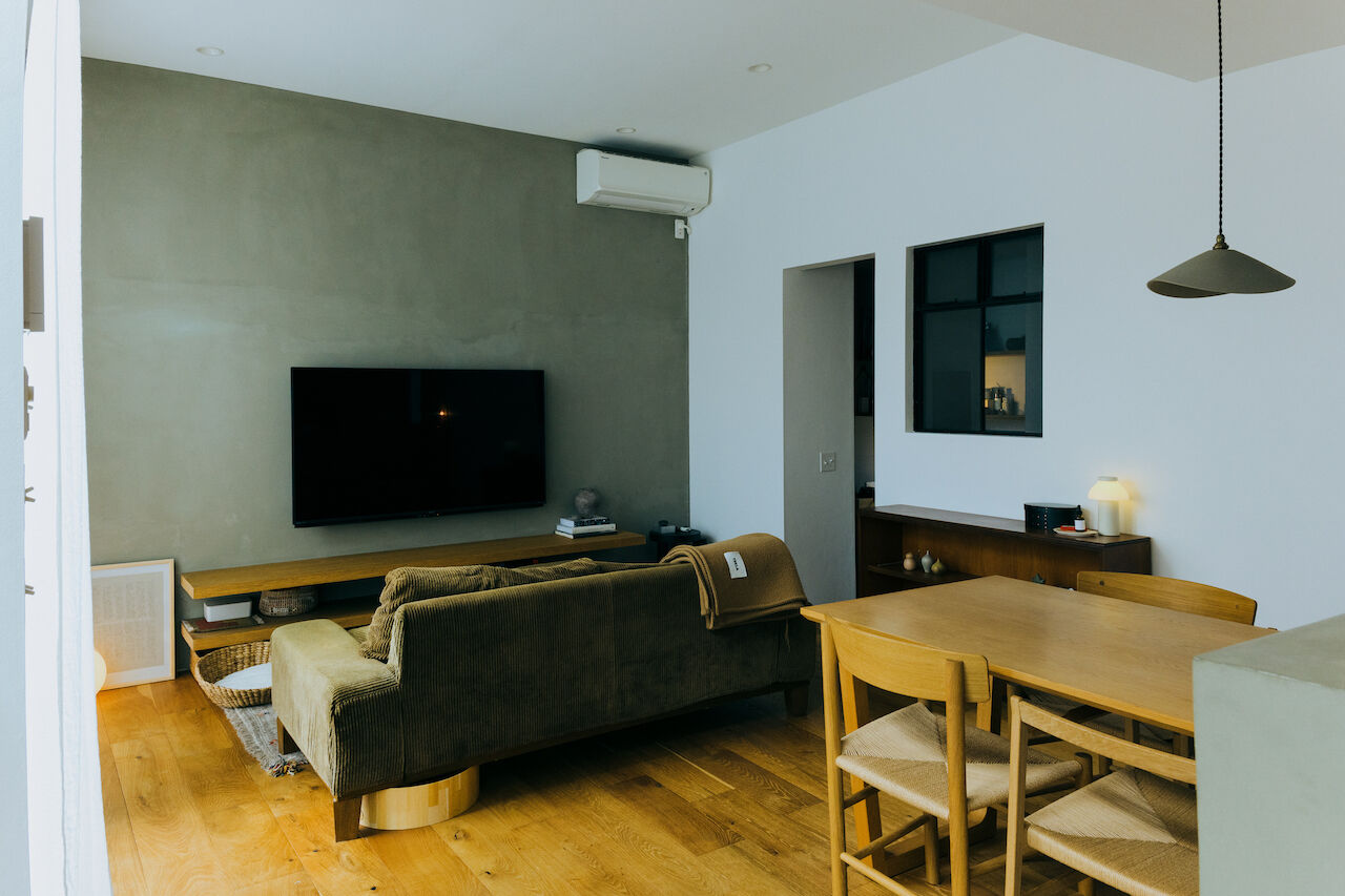 Hello architects 【変形地/テラス】土地の特徴を活かしてこだわりを詰め込んだ、訪れる人を魅了する家の建築実例画像3