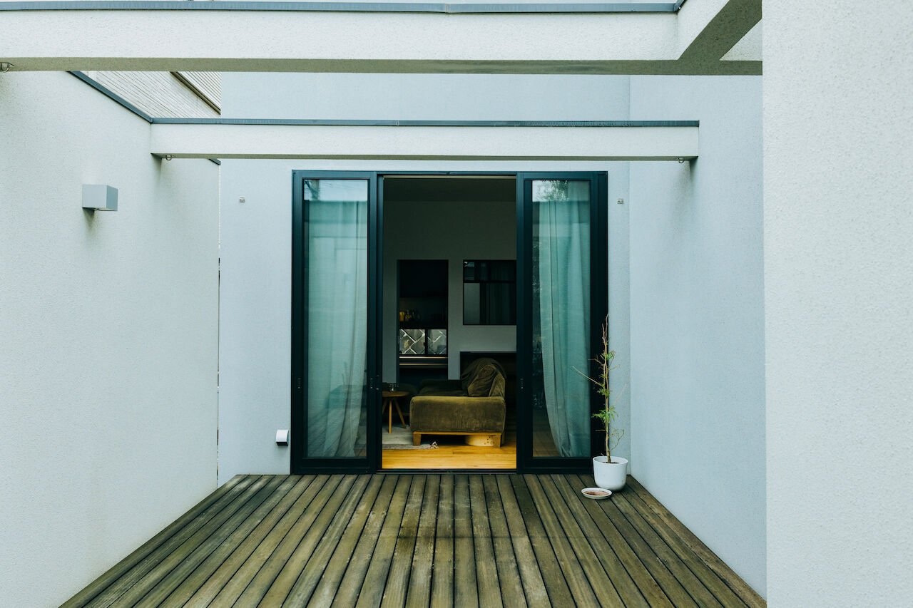 Hello architects 【変形地/テラス】土地の特徴を活かしてこだわりを詰め込んだ、訪れる人を魅了する家の建築実例画像10