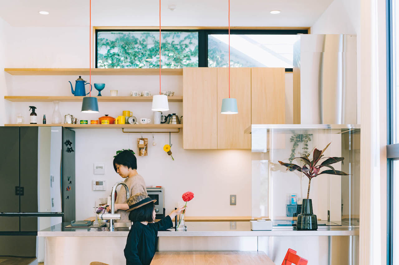 Hello architects 【2階リビング/インナーテラス】こだわりとアイデアを詰め込んだ、デザインと機能性を備えた家の建築実例画像