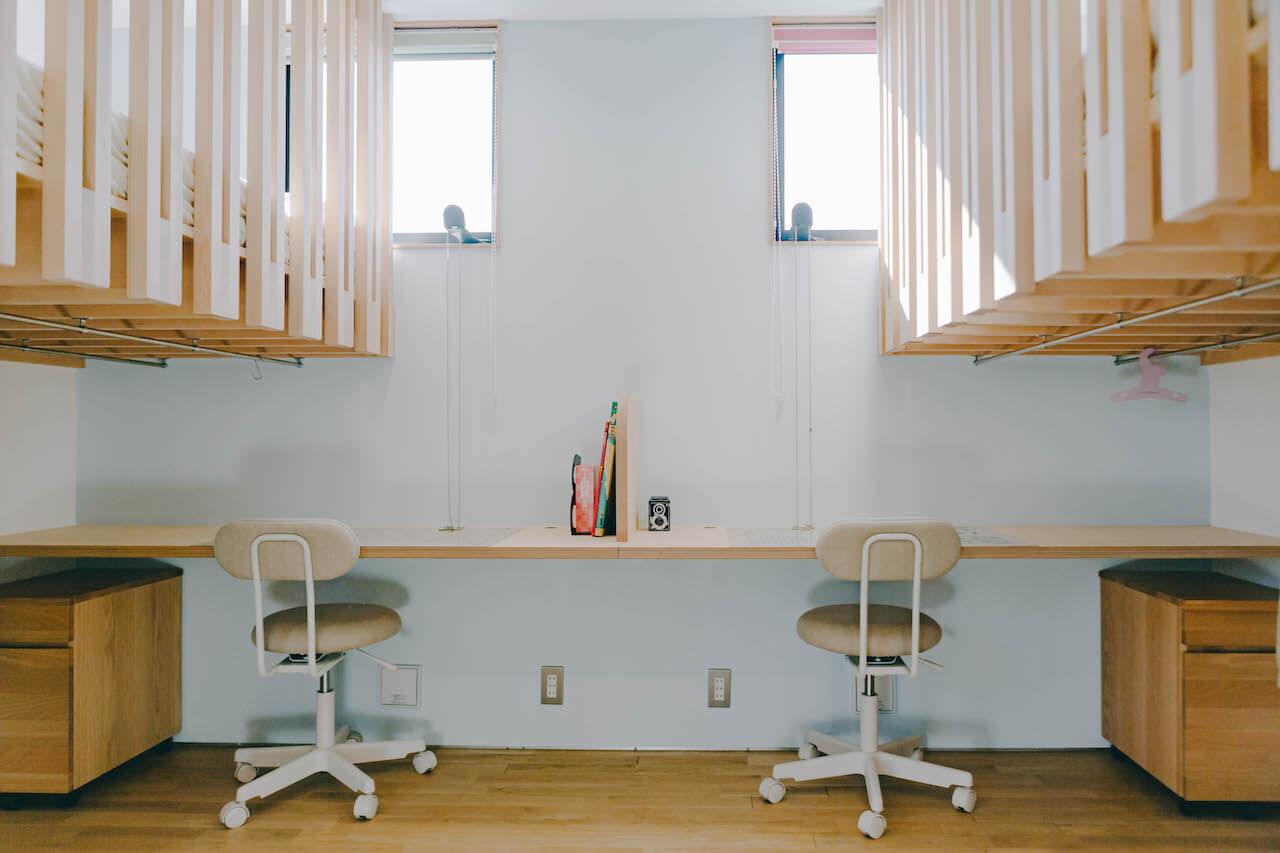 Hello architects 【2階リビング/インナーテラス】こだわりとアイデアを詰め込んだ、デザインと機能性を備えた家の建築実例画像5