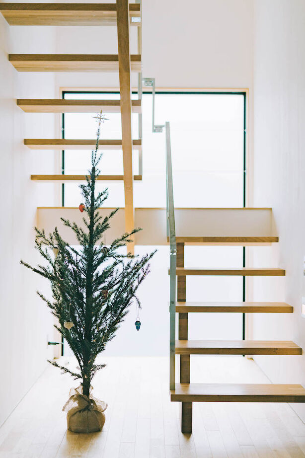 Hello architects 【2階リビング/インナーテラス】こだわりとアイデアを詰め込んだ、デザインと機能性を備えた家の建築実例画像8