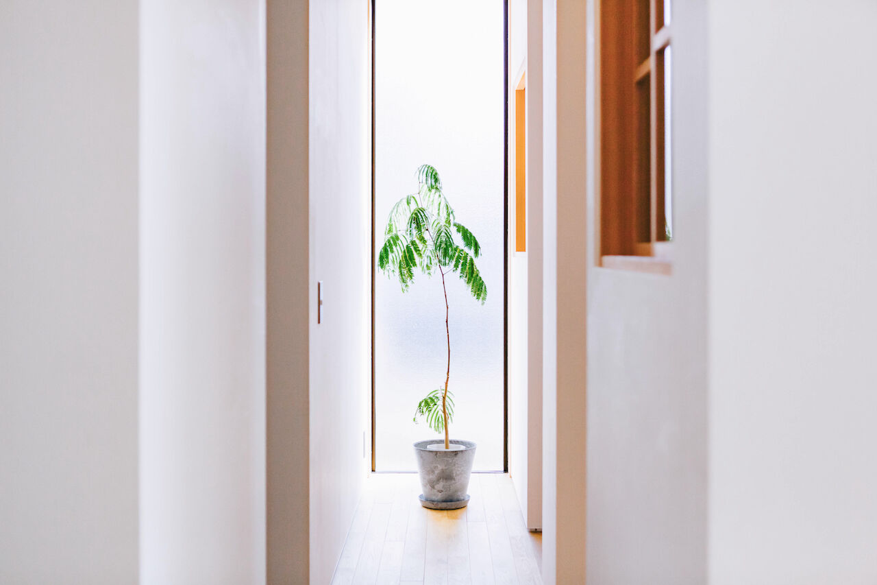 Hello architects 【2階リビング/インナーテラス】こだわりとアイデアを詰め込んだ、デザインと機能性を備えた家の建築実例画像9