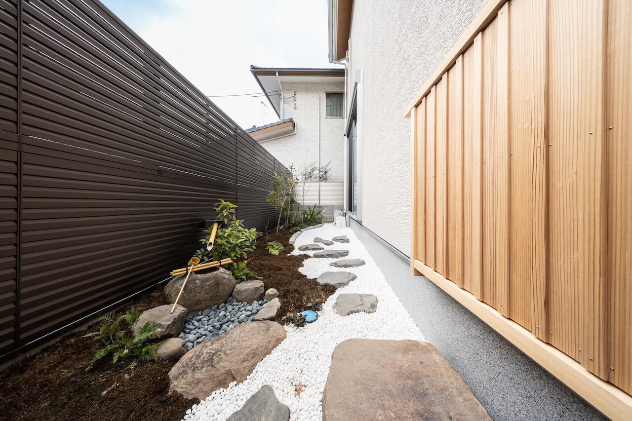 タクミ建設 【京都府/間取り有】茶室に組子細工に桐箪笥、和のしつらえに癒される開放的な木の住まいの建築実例画像3