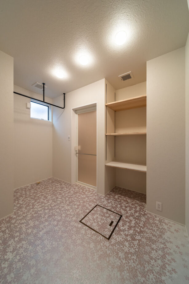 タクミ建設 【京都府/間取り有】茶室に組子細工に桐箪笥、和のしつらえに癒される開放的な木の住まいの建築実例画像7