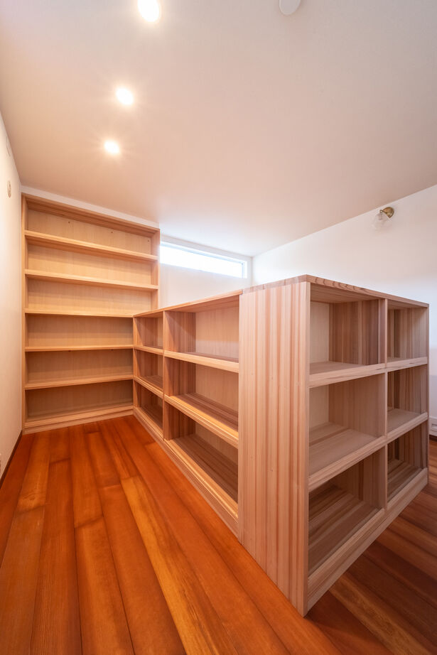 タクミ建設 【京都府/間取り有】茶室に組子細工に桐箪笥、和のしつらえに癒される開放的な木の住まいの建築実例画像8