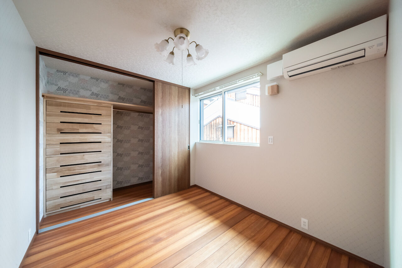 タクミ建設 【京都府/間取り有】茶室に組子細工に桐箪笥、和のしつらえに癒される開放的な木の住まいの建築実例画像9