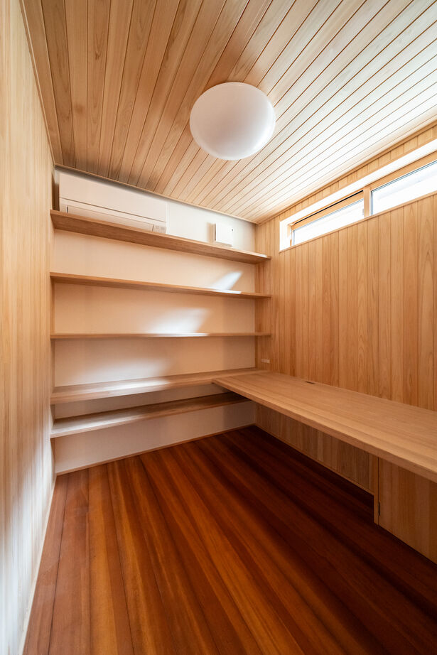 タクミ建設 【京都府/間取り有】茶室に組子細工に桐箪笥、和のしつらえに癒される開放的な木の住まいの建築実例画像10